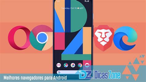 Melhor Navegador Android TOP Navegadores Gratuitos 2023