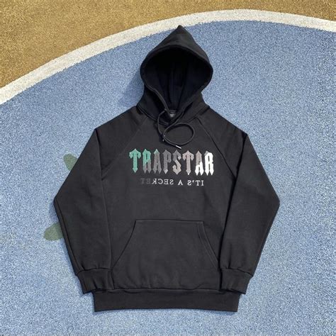 Trapstar Tracksuit Chenille Decoded Hoodie Tracksuit Depop