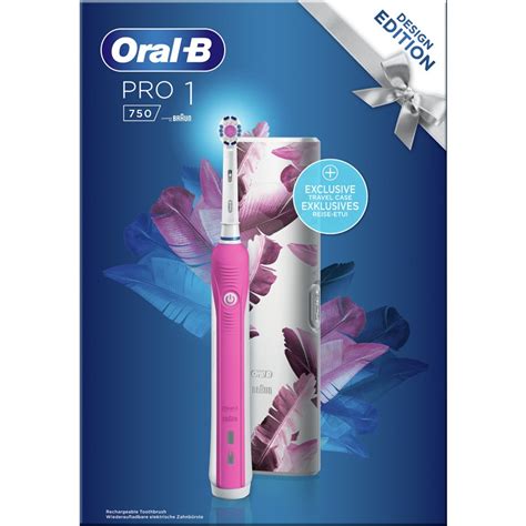 Oral B Pro Electric Toothbrush Pink Klik Her Nicehair Dk