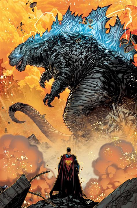 Worlds Collide in JUSTICE LEAGUE VS. GODZILLA VS. KONG's Epic Third ...