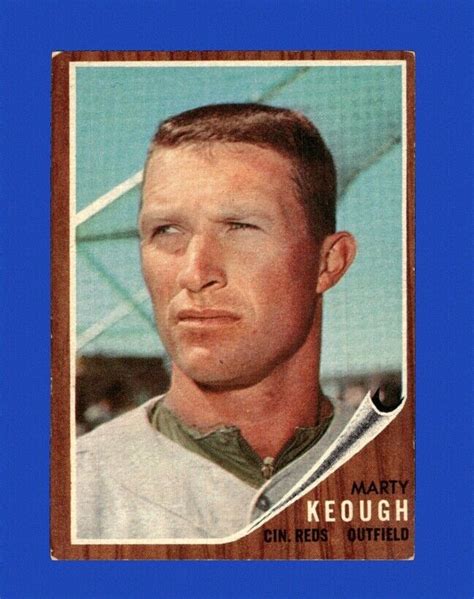 Topps Set Break Marty Keough Ex Exmint Gmcards Ebay