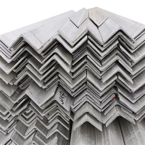 Hot Rolled316 Ss400 Ss540 Series 200X200 Stainless Steel Angle Steel For Sale Stainless Steel