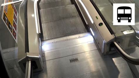 Myer Centre Adelaide Australia Kone TravelMaster 110 Escalator