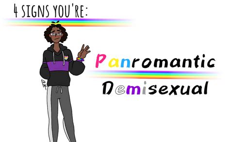 4 Signs Youre Panromantic Demisexual