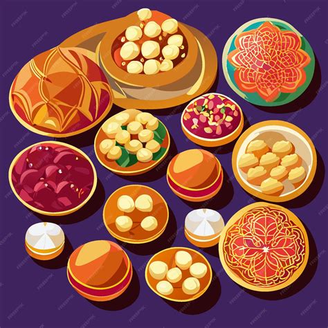 Premium Vector | Diwali decor delights illustrations of diwali ...