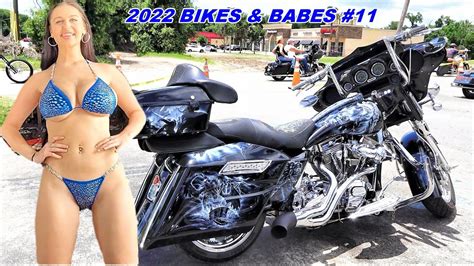 Bikes Babes Custom Motorcycles Bikini Swimwear Models