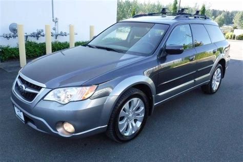 2005 2009 Subaru Outback Vs 2007 2011 Honda CR V Which Is Better