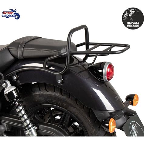 Porte Bagages Pour Royal Enfield Super Meteor