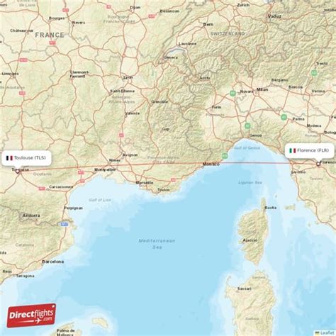 Direct Flights From Florence To Toulouse Flr To Tls Non Stop