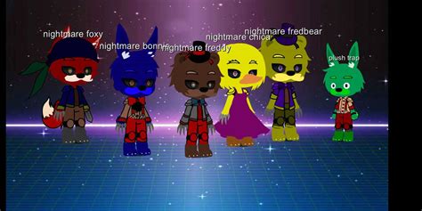 Nightmare animatronics by flumptybumpywashere on DeviantArt