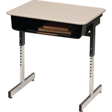 Scholar Craft™ Adjustable Pedestal Desks