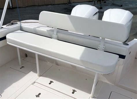 Custom Bench Seats For Boats Millicent Clary