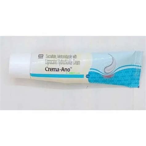 Crema Ano Cream Gm In Tube At Rs Piece In Surat Id