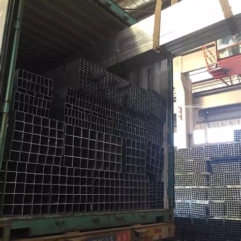 100x100 Hot Dip Galvanized Square Hollow Section Steel Tube Fence Post Use Buy Galvanized