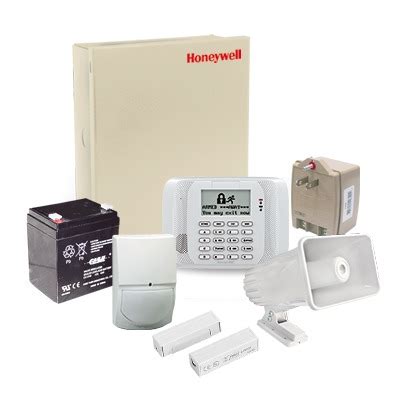 Vista Eco Honeywell Kit De Alarma Residencial Con Sensor De