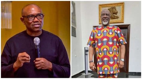 I Ve Taken Enough From You Peter Obi Scolds Former Lawmaker At