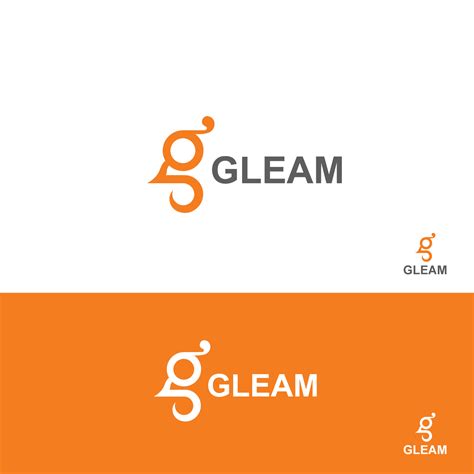 Gleam Logo Logo Design By Ali Elsalt 44888 Designhill