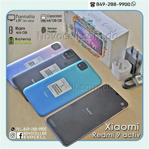 Xiaomi Redmi 9 Activ Novocell Rd Evocell