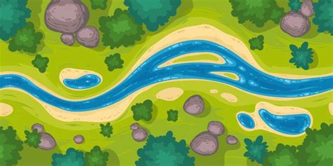 River Vector Art Icons And Graphics For Free Download