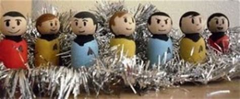 An Early Christmas Gift: Star Trek Ornaments – Geek Crafts