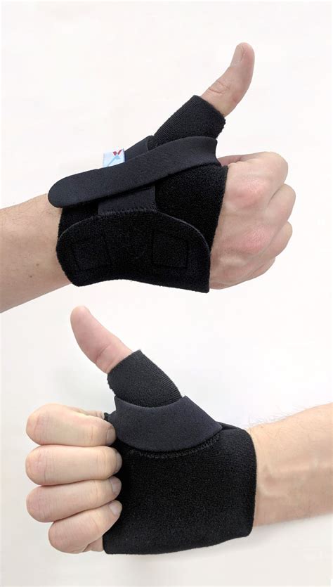 how to wrap a jammed thumb 5