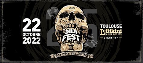 Sidilarsen F Te Ses Ans Au Bikini Toulouseblog Fr