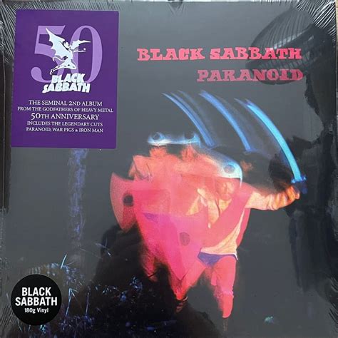 Виниловая пластинка Black Sabbath Paranoid 50th Anniversary VINYL