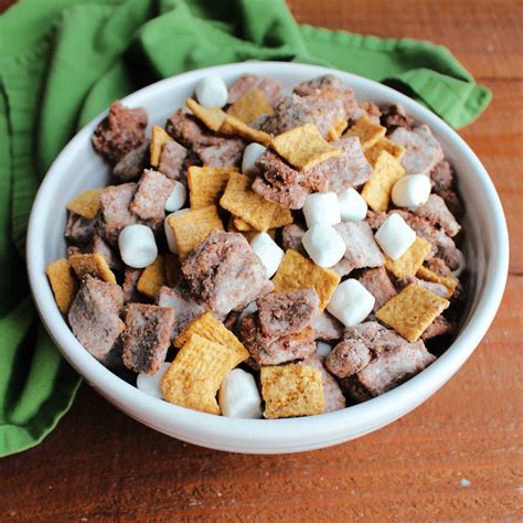 S Mores Puppy Chow Cooking With Carlee