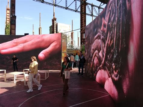 Photo Of In Slow Food Pillars Area Terra Madre Salone Del Gusto