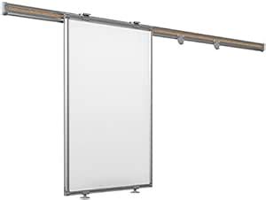 Amazon.com: Whiteboard Track System w/ Sliding Panel (6' L)