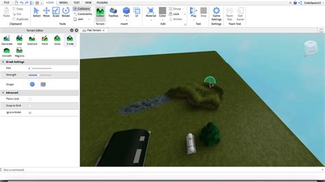 Modify Terrain In Roblox Studio COMPLETE GUIDE In 3 Minutes YouTube