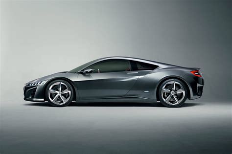 2015 acura NSX hybrid concept at NAIAS