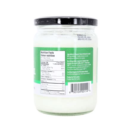 Naked Coconuts Organic Unscented Coconut Oil At Naturamarket