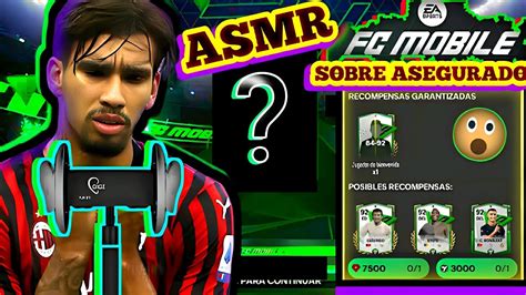 Asmr Jugando Fc Mobile Jugadores De Asegurados Gameplay