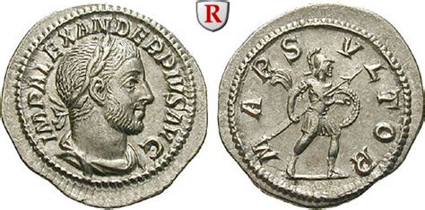 Denar 231 235 Severus Alexander 222 235 Vz MA Shops