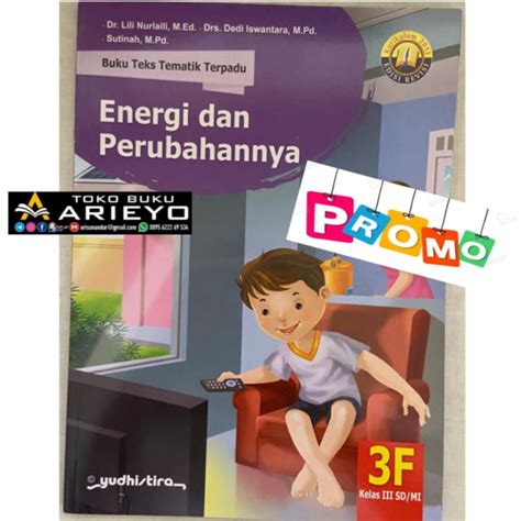 Jual Ori Buku Tematik Terpadu Energi Dan Perubahanya F Sd Kelas