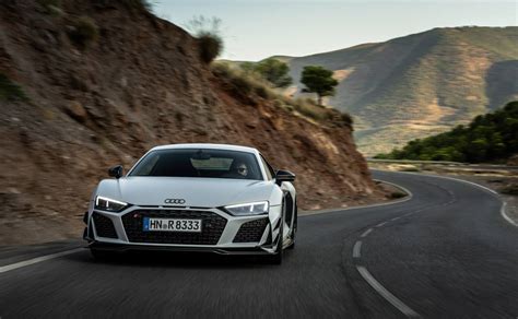 El Audi R Coupe Gt Rwd De Se Despide Del Motor V