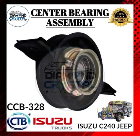 CENTER BEARING ASSEMBLY ISUZU C240 JEEP PLATED CTB BRAND Lazada PH