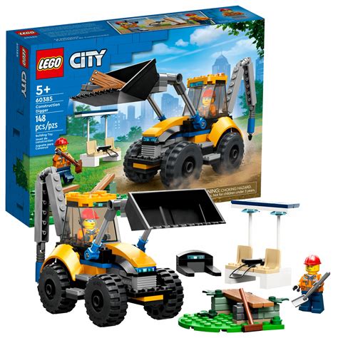 LEGO City Koparka 60385 13071961923 Allegro Pl