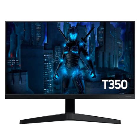 Monitor Gamer Samsung T350 24" 75Hz 5ms IPS Full HD HDMI VGA - LF24T35