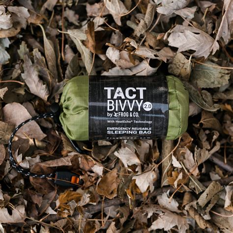 Tact Bivvy® 2.0 Emergency Sleeping Bag & Thermal Bivy