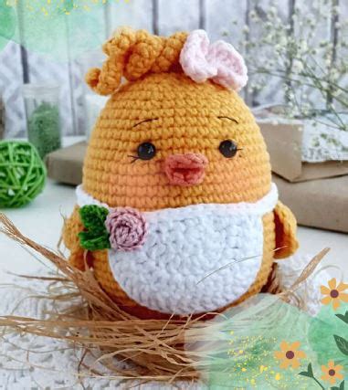 Amigurumi Chick Free Crochet Pattern Amigurumitoys Myeatbook