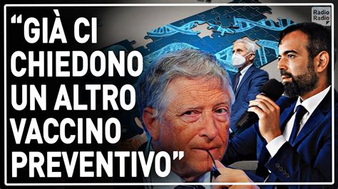 GATES E FAUCI ANNUNCIANO IL NUOVO VIRUS BORGONOVO FA PENSARE CHE LA