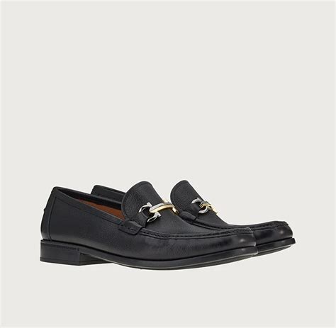 Gi Y Nam Salvatore Ferragamo Loafer Gancini Black Luxity