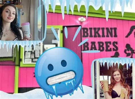 Conoce el Bikini Babes café atendido por chicas en bikini en Alaska Megalópolis