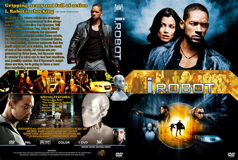 I Robot Cover Dvd By Michael160693 On Deviantart