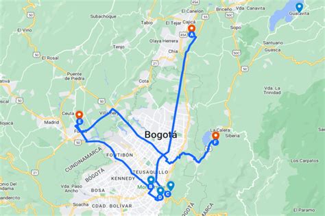 Bogota Colombia Golf Trip Itinerary Days Pelecanus