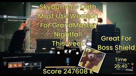 Destiny 2 Skyburners A Must Weapon For This Weeks Grandmaster