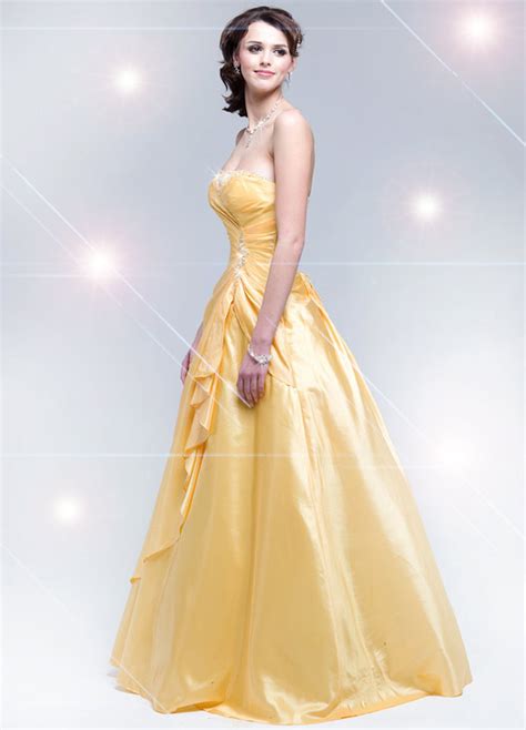 celebrity Gossip: Yellow Prom Dresses