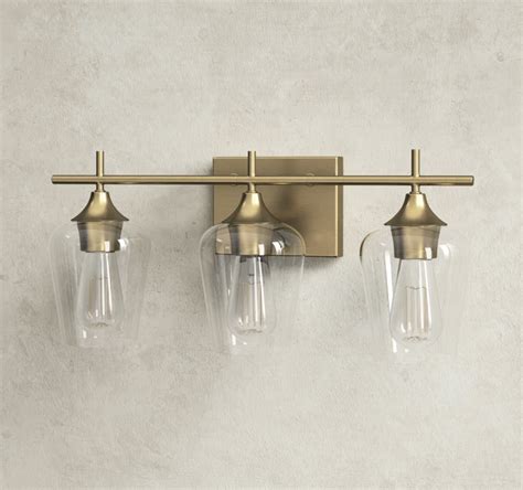 23 Inexpensive Vanity Lights That Make a Serious Statement - Home By Alley